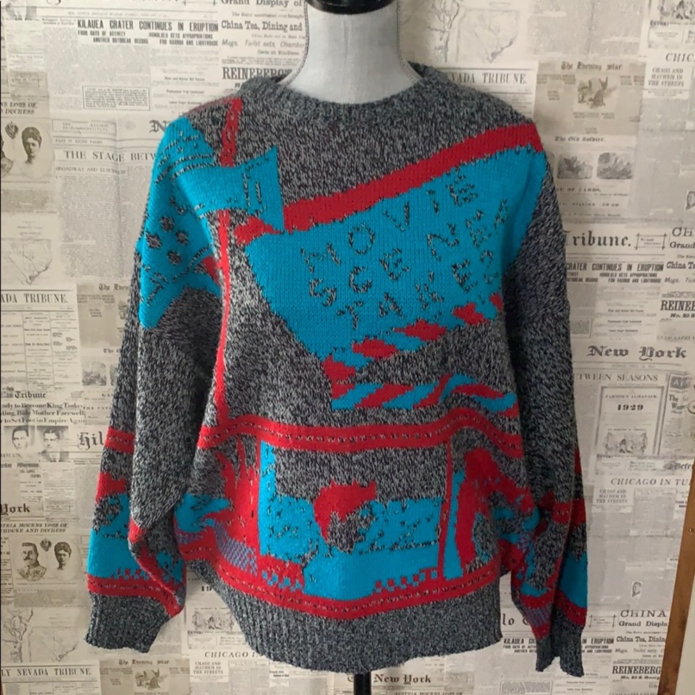 Retro Sweater
